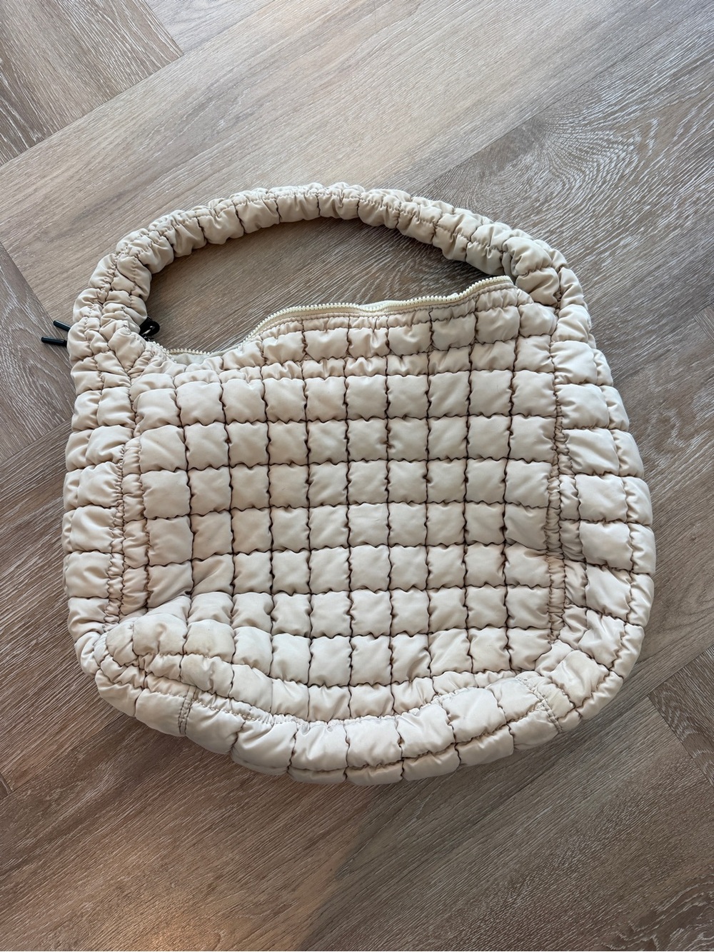 FP Movement Tan Quilted Carryall Bag - Picture 4 of 15